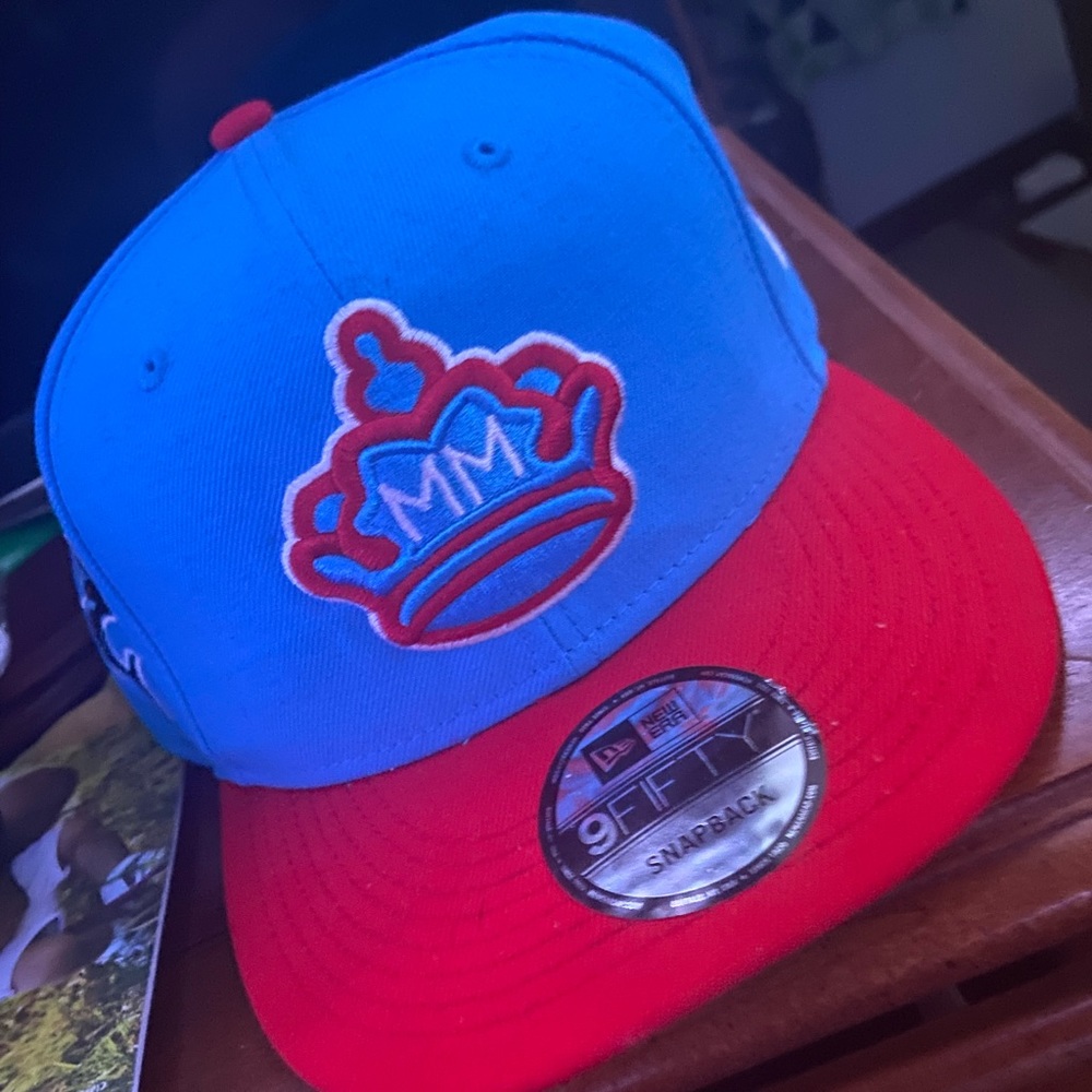 Miami Marlins City Connect Sugar Kings Snapback